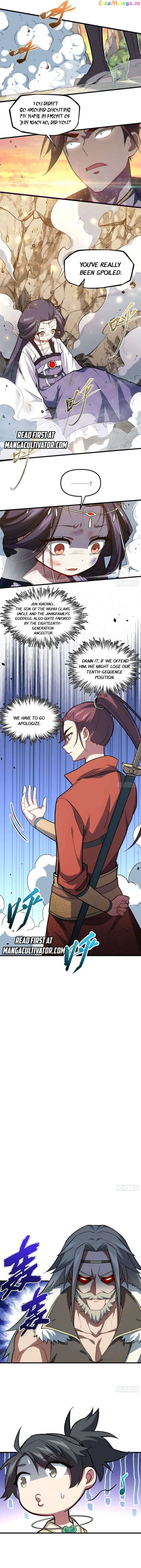 Start by signing in and obtaining the Ancient Divine Body — Chapter 6 — page 3