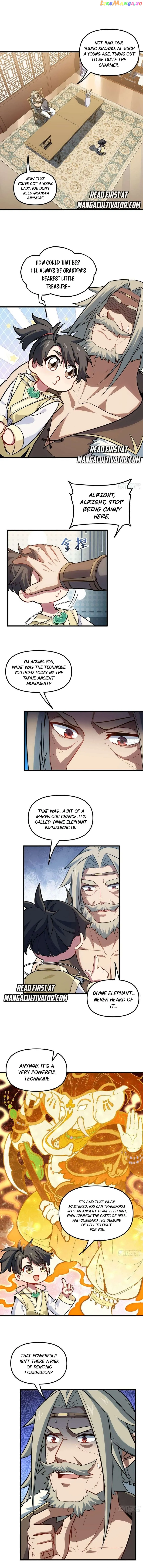Start by signing in and obtaining the Ancient Divine Body — Chapter 6 — page 4