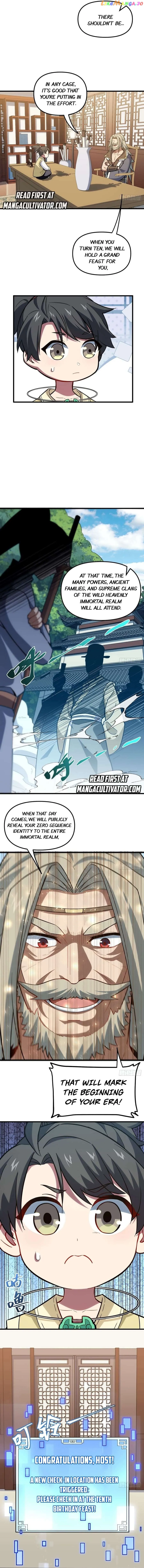 Start by signing in and obtaining the Ancient Divine Body — Chapter 6 — page 5