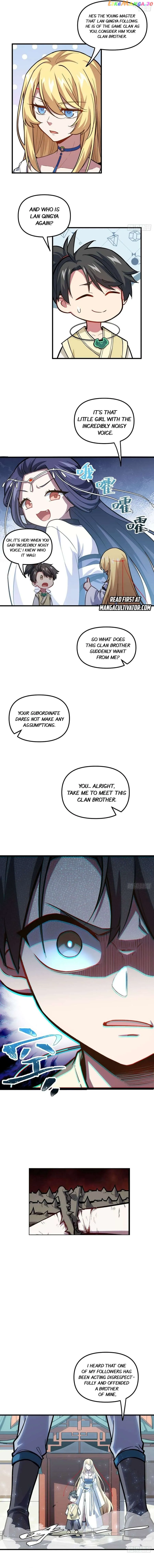 Start by signing in and obtaining the Ancient Divine Body — Chapter 6 — page 7