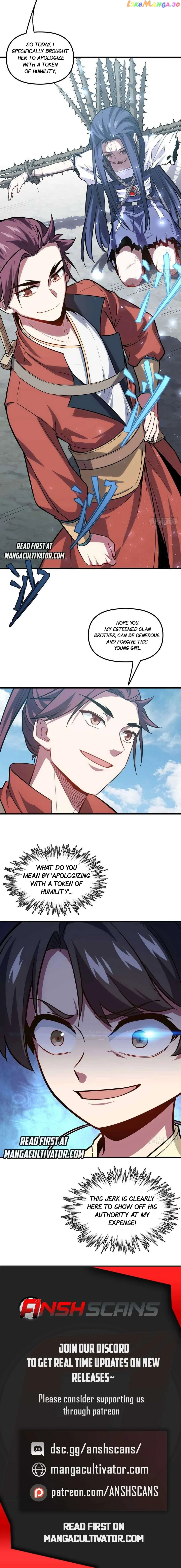 Start by signing in and obtaining the Ancient Divine Body — Chapter 6 — page 8