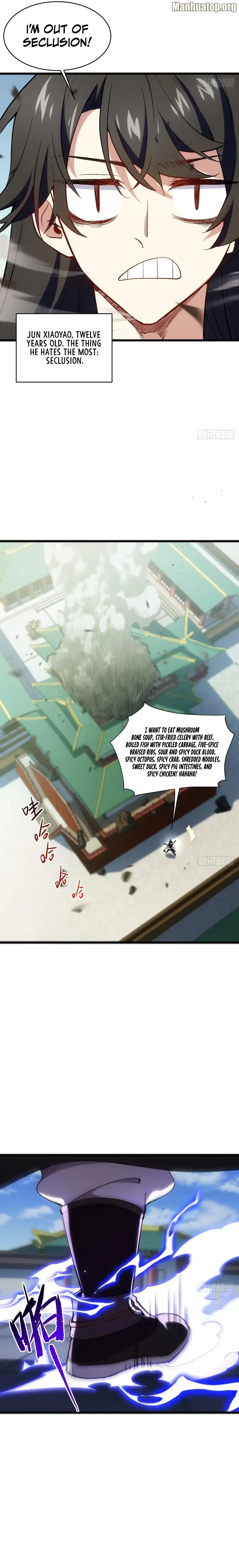 Start by signing in and obtaining the Ancient Divine Body — Chapter 68 — page 3