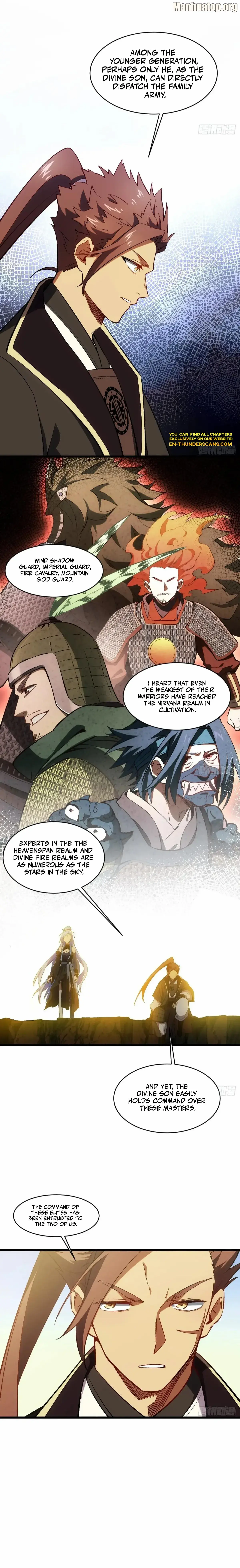 Start by signing in and obtaining the Ancient Divine Body — Chapter 68 — page 8