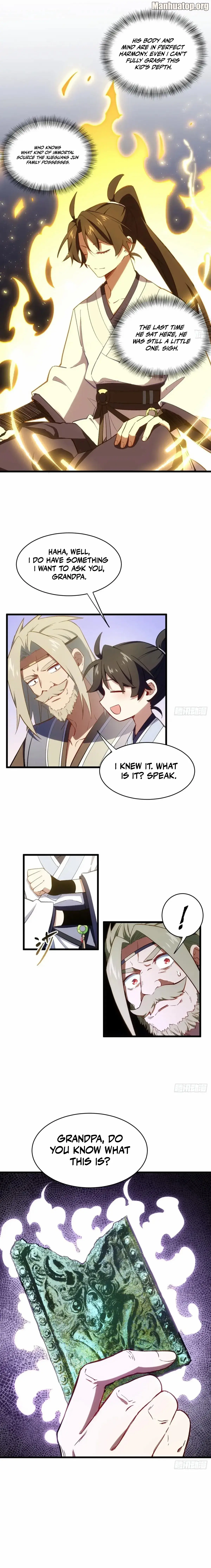 Start by signing in and obtaining the Ancient Divine Body — Chapter 68 — page 13