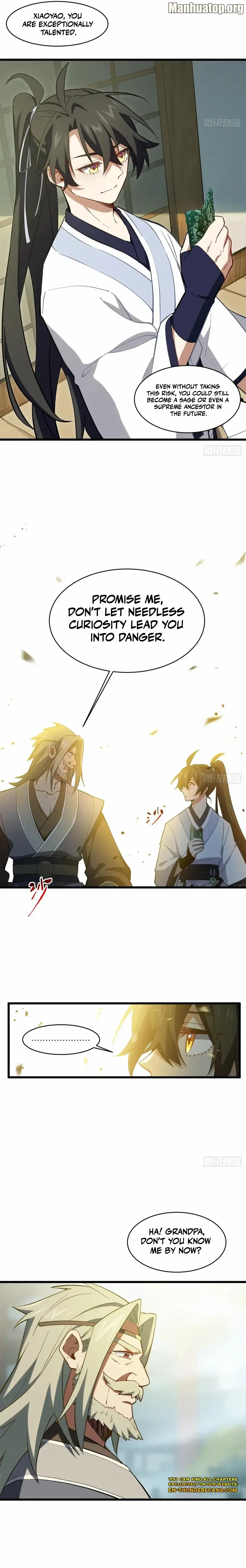 Start by signing in and obtaining the Ancient Divine Body — Chapter 69 — page 2