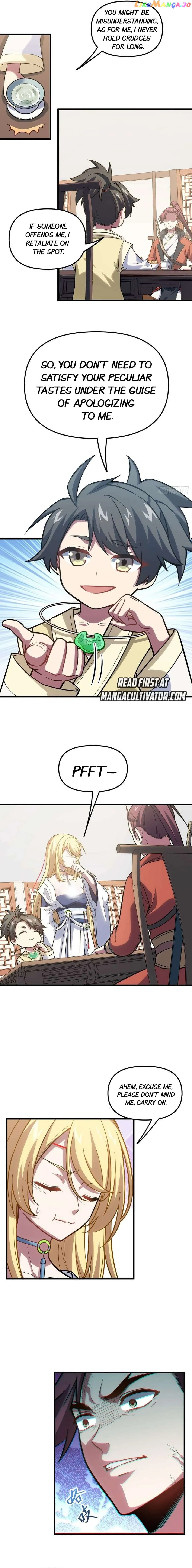 Start by signing in and obtaining the Ancient Divine Body — Chapter 7 — page 2