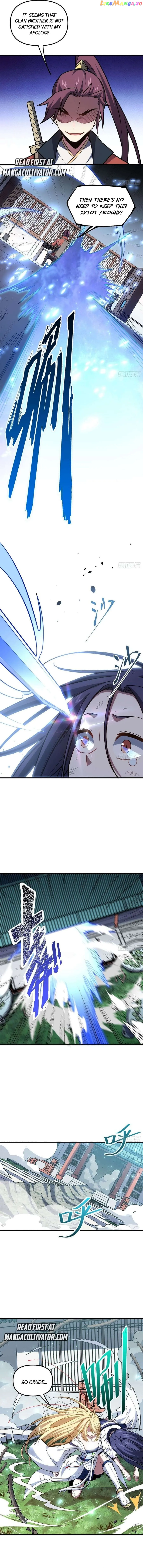 Start by signing in and obtaining the Ancient Divine Body — Chapter 7 — page 3