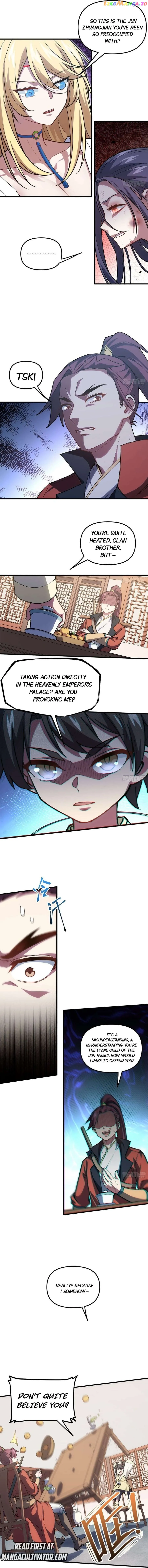 Start by signing in and obtaining the Ancient Divine Body — Chapter 7 — page 4