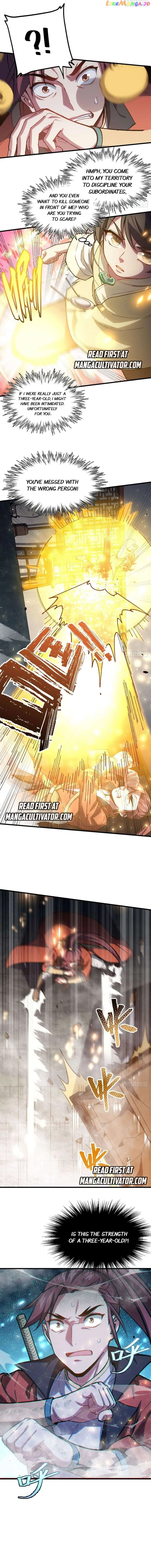 Start by signing in and obtaining the Ancient Divine Body — Chapter 7 — page 5