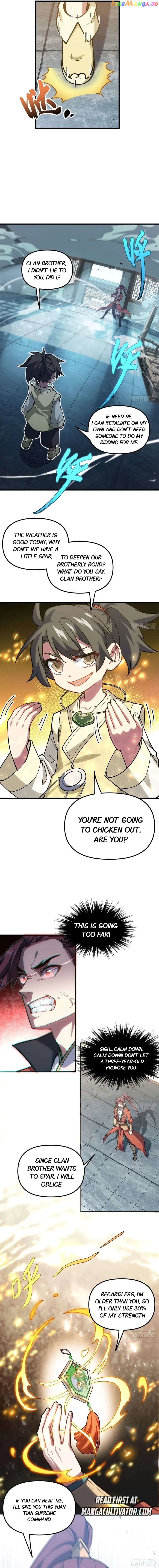 Start by signing in and obtaining the Ancient Divine Body — Chapter 7 — page 6