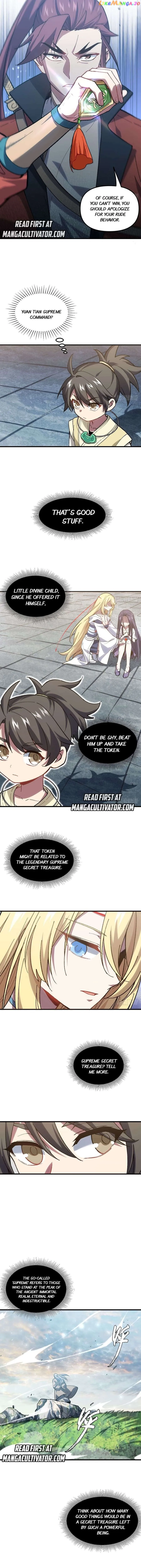 Start by signing in and obtaining the Ancient Divine Body — Chapter 7 — page 7
