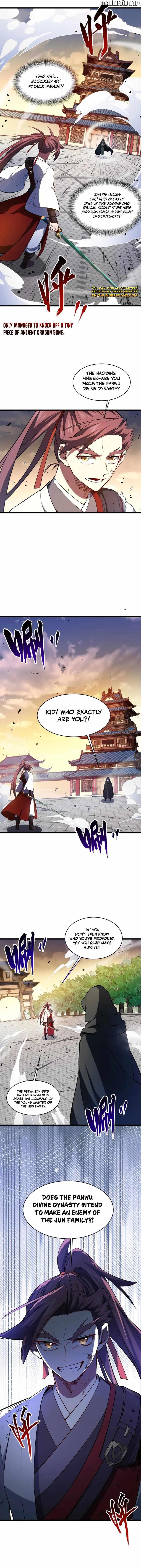 Start by signing in and obtaining the Ancient Divine Body — Chapter 70 — page 3