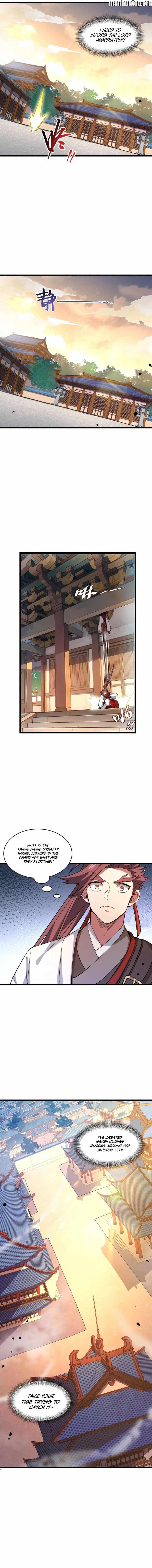 Start by signing in and obtaining the Ancient Divine Body — Chapter 70 — page 6