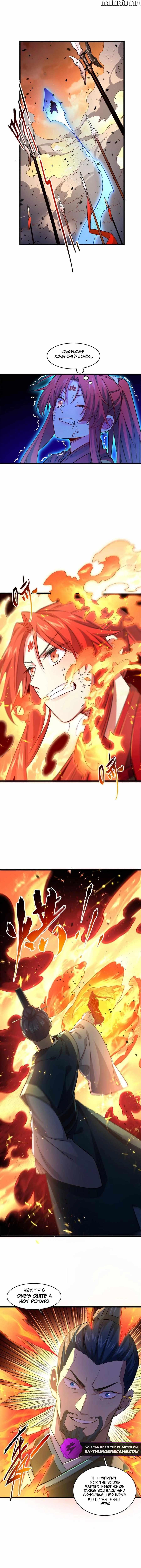 Start by signing in and obtaining the Ancient Divine Body — Chapter 70 — page 8