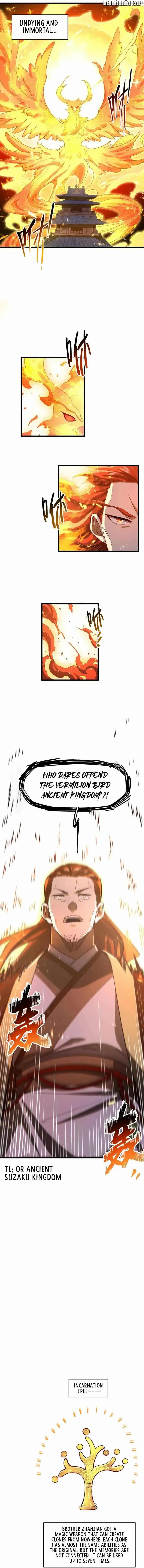 Start by signing in and obtaining the Ancient Divine Body — Chapter 70 — page 12
