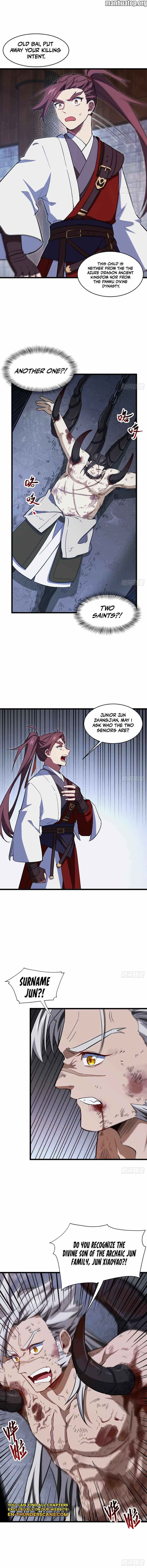 Start by signing in and obtaining the Ancient Divine Body — Chapter 71 — page 5