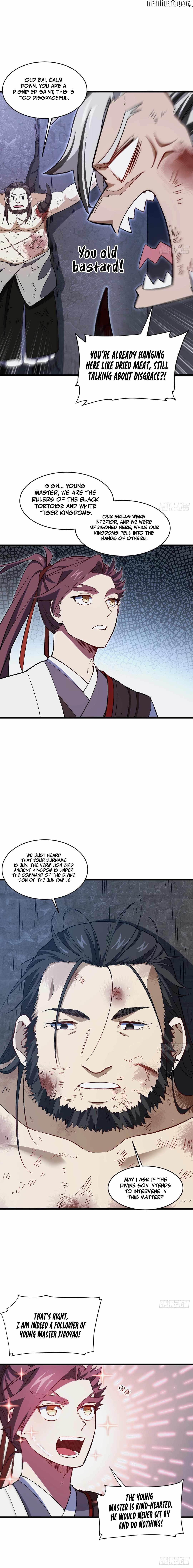 Start by signing in and obtaining the Ancient Divine Body — Chapter 71 — page 6