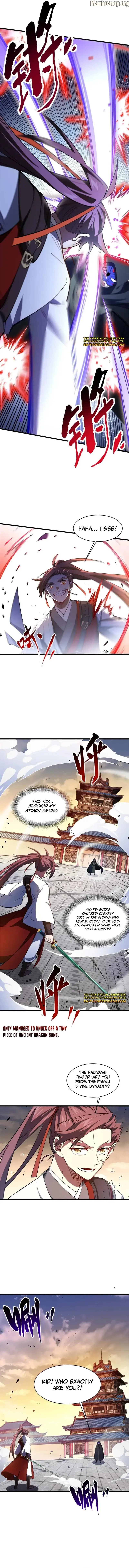 Start by signing in and obtaining the Ancient Divine Body — Chapter 72 — page 2