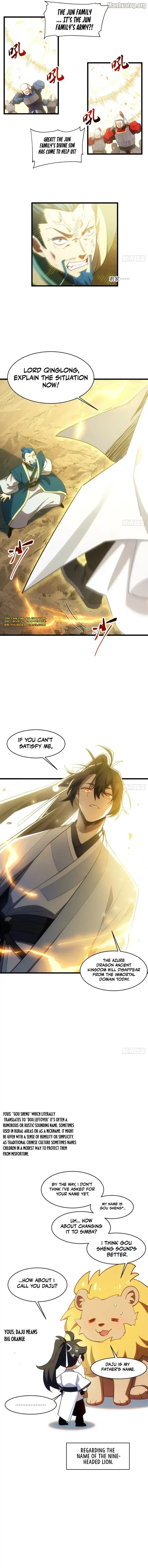 Start by signing in and obtaining the Ancient Divine Body — Chapter 75 — page 8
