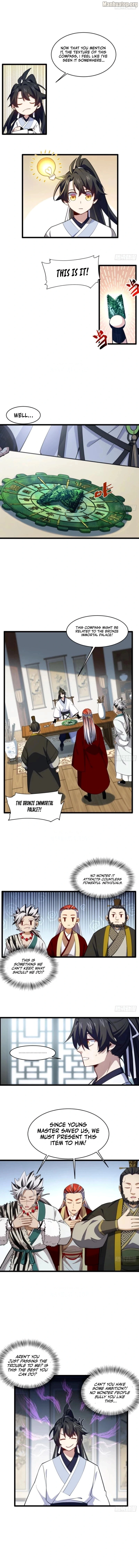 Start by signing in and obtaining the Ancient Divine Body — Chapter 77 — page 3