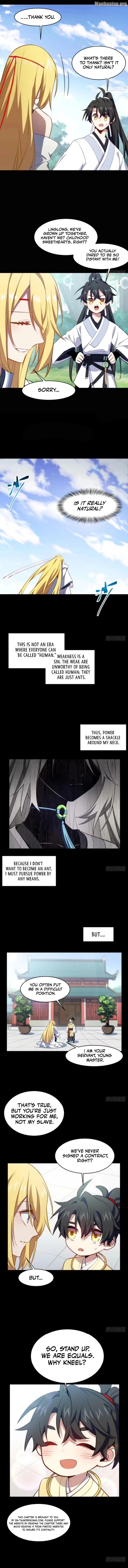 Start by signing in and obtaining the Ancient Divine Body — Chapter 77 — page 11