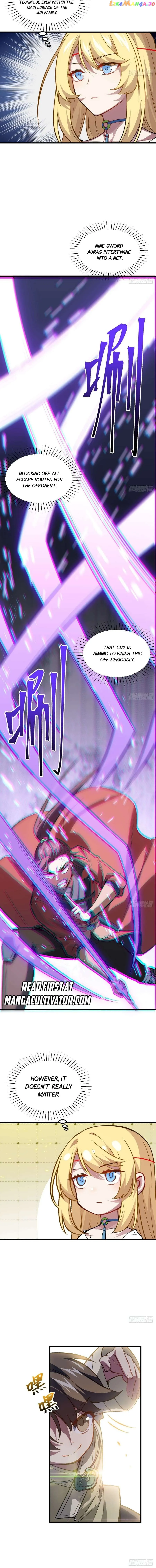 Start by signing in and obtaining the Ancient Divine Body — Chapter 8 — page 4