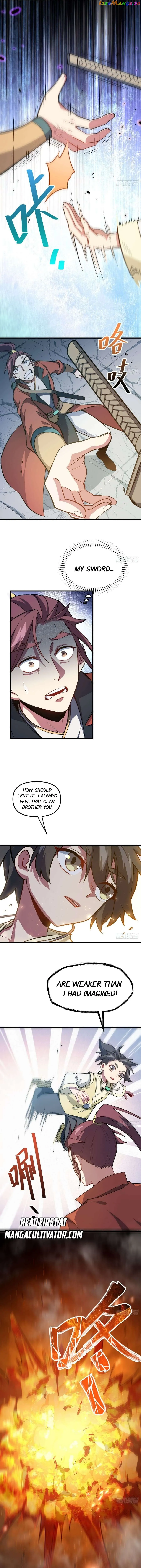 Start by signing in and obtaining the Ancient Divine Body — Chapter 8 — page 5