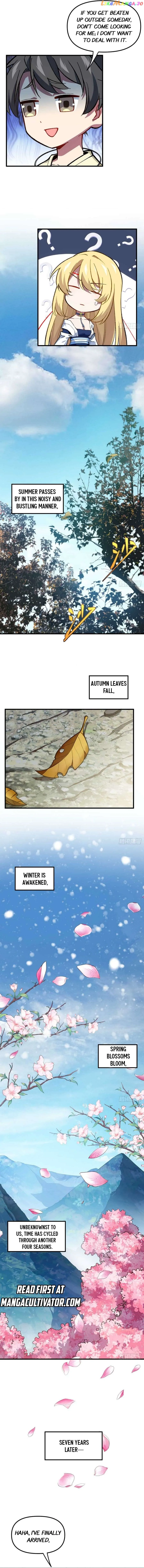 Start by signing in and obtaining the Ancient Divine Body — Chapter 8 — page 9