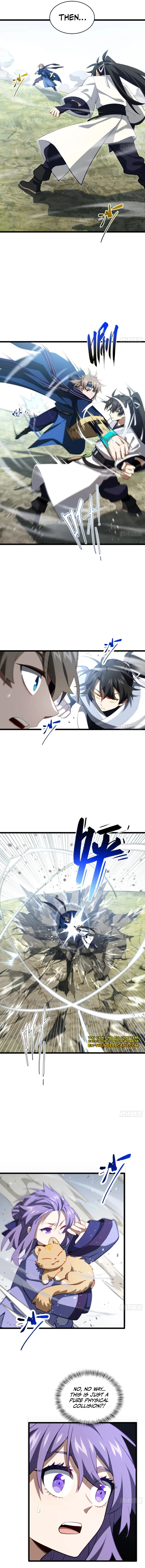 Start by signing in and obtaining the Ancient Divine Body — Chapter 82 — page 5