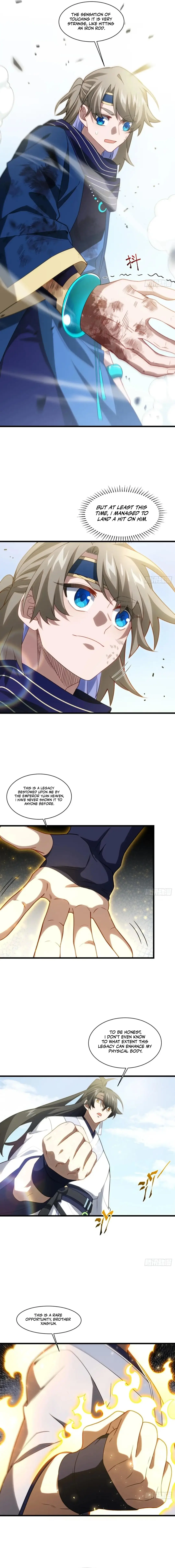 Start by signing in and obtaining the Ancient Divine Body — Chapter 83 — page 1