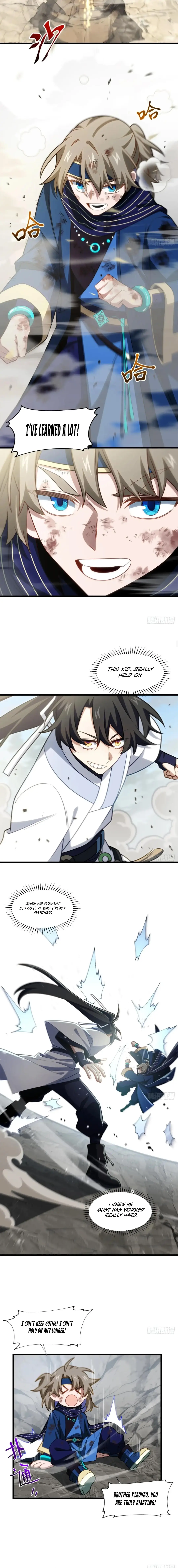 Start by signing in and obtaining the Ancient Divine Body — Chapter 83 — page 5