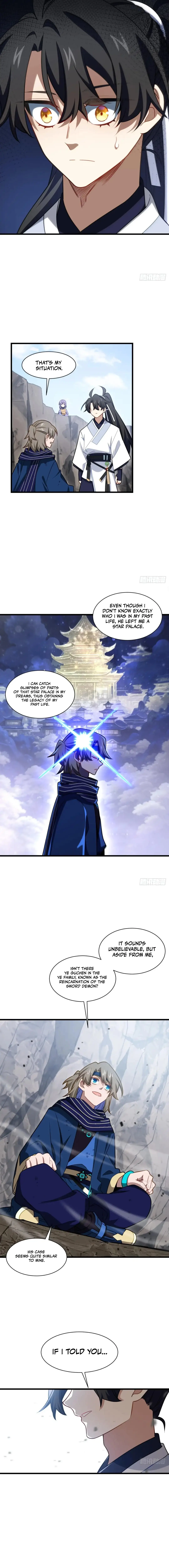 Start by signing in and obtaining the Ancient Divine Body — Chapter 83 — page 7