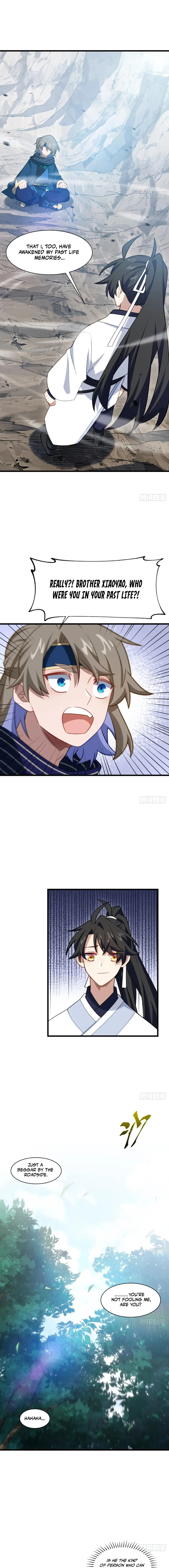 Start by signing in and obtaining the Ancient Divine Body — Chapter 83 — page 8