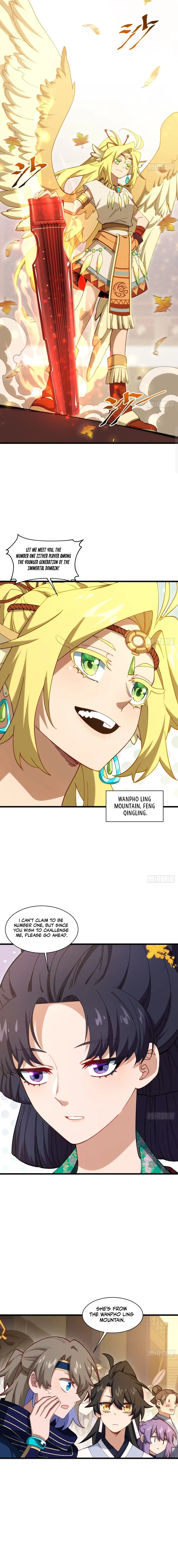 Start by signing in and obtaining the Ancient Divine Body — Chapter 84 — page 5
