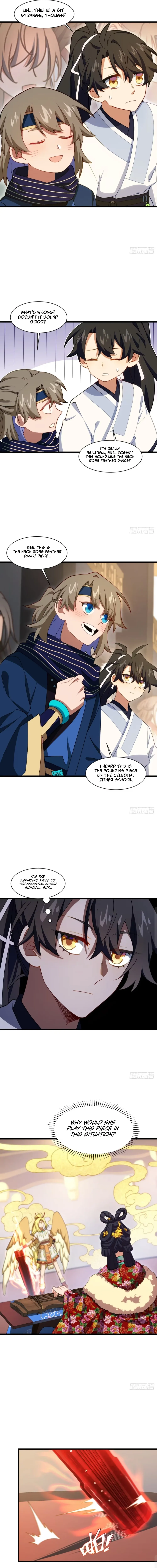 Start by signing in and obtaining the Ancient Divine Body — Chapter 84 — page 7