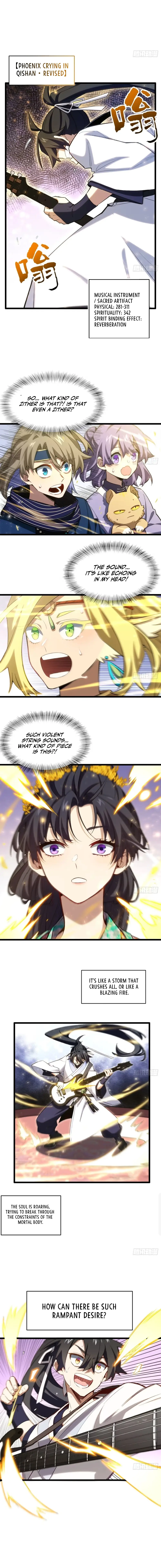 Start by signing in and obtaining the Ancient Divine Body — Chapter 85 — page 7
