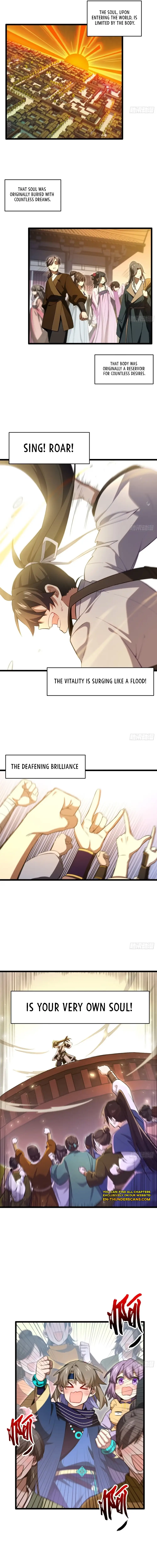 Start by signing in and obtaining the Ancient Divine Body — Chapter 85 — page 8