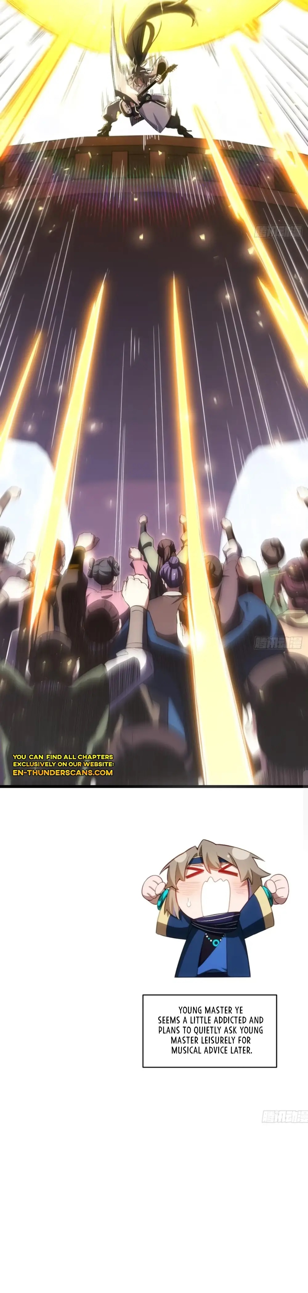 Start by signing in and obtaining the Ancient Divine Body — Chapter 85 — page 10