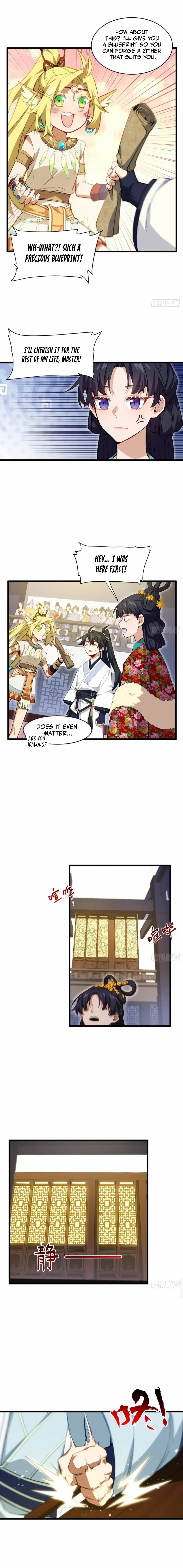 Start by signing in and obtaining the Ancient Divine Body — Chapter 86 — page 6