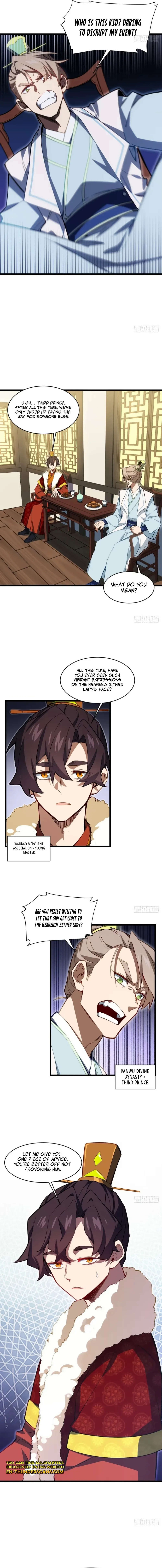 Start by signing in and obtaining the Ancient Divine Body — Chapter 86 — page 7