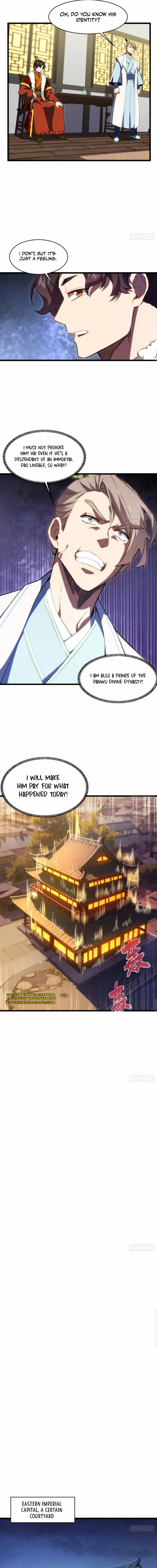 Start by signing in and obtaining the Ancient Divine Body — Chapter 86 — page 8