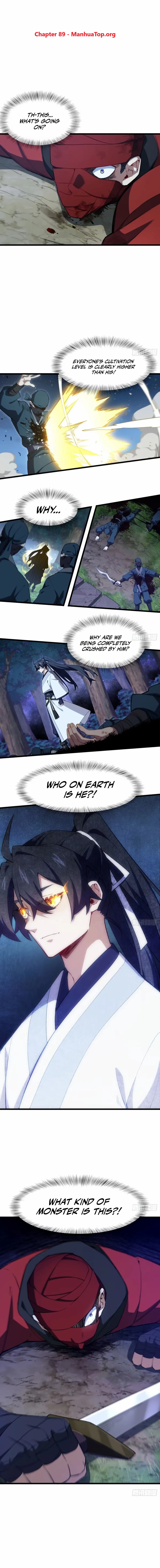 Start by signing in and obtaining the Ancient Divine Body — Chapter 89 — page 1