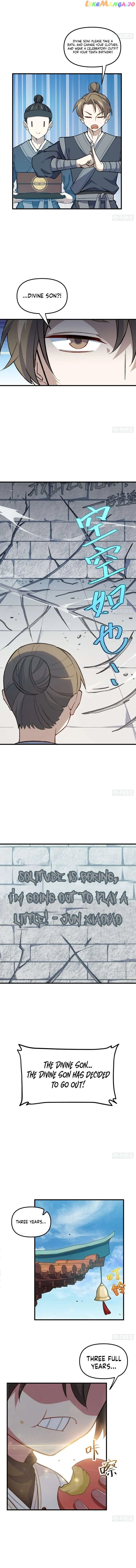 Start by signing in and obtaining the Ancient Divine Body — Chapter 9 — page 3