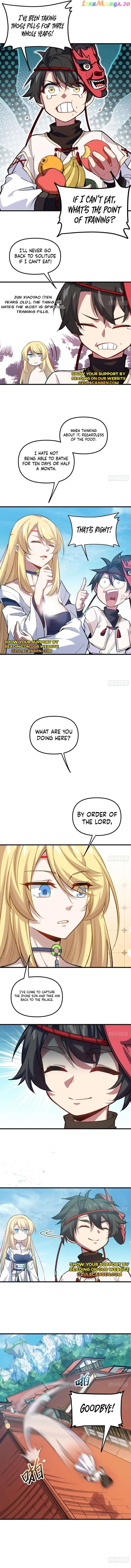 Start by signing in and obtaining the Ancient Divine Body — Chapter 9 — page 4