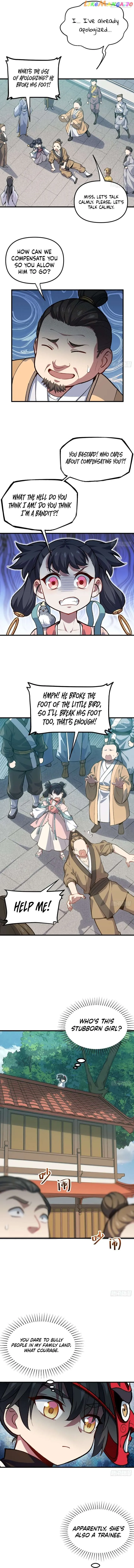 Start by signing in and obtaining the Ancient Divine Body — Chapter 9 — page 6