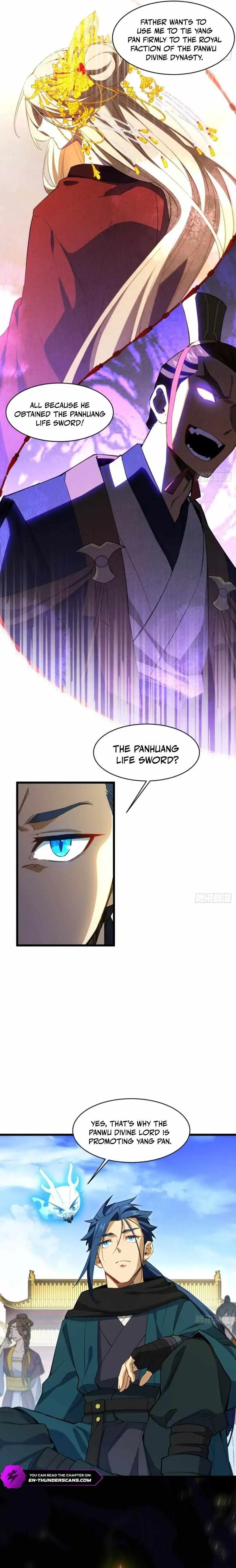 Start by signing in and obtaining the Ancient Divine Body — Chapter 90 — page 5