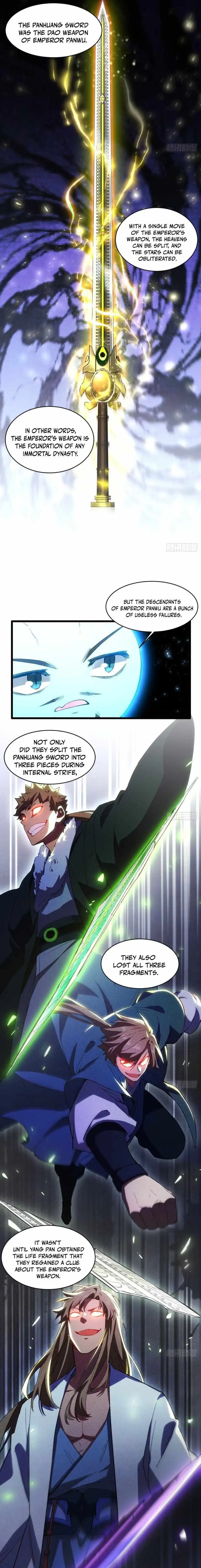 Start by signing in and obtaining the Ancient Divine Body — Chapter 90 — page 6