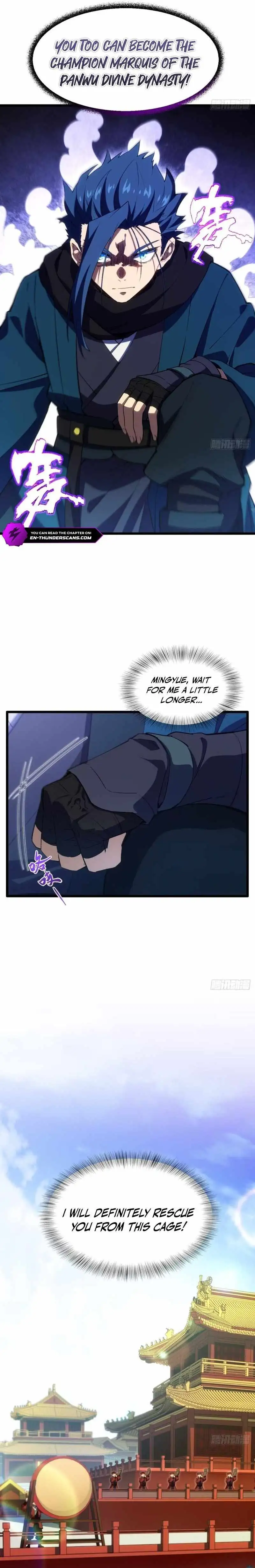Start by signing in and obtaining the Ancient Divine Body — Chapter 90 — page 8