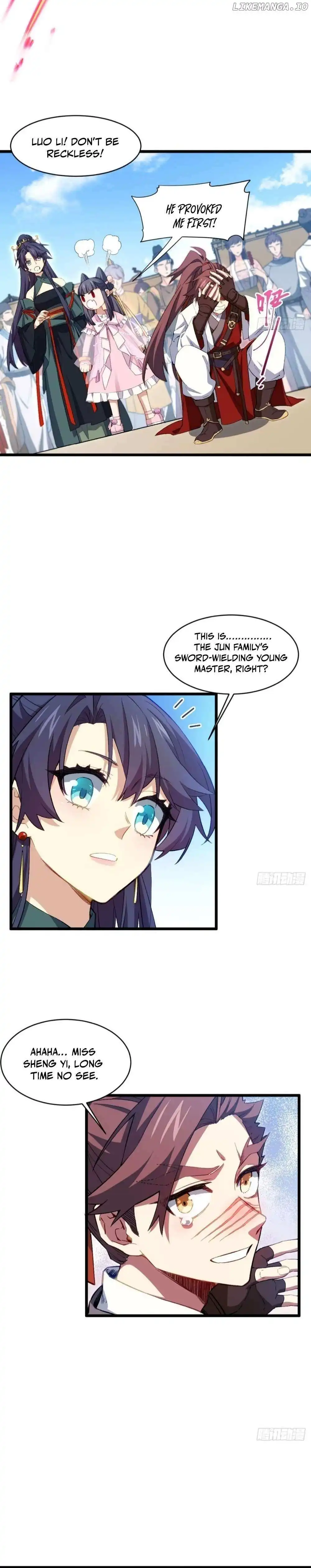 Start by signing in and obtaining the Ancient Divine Body — Chapter 91 — page 6
