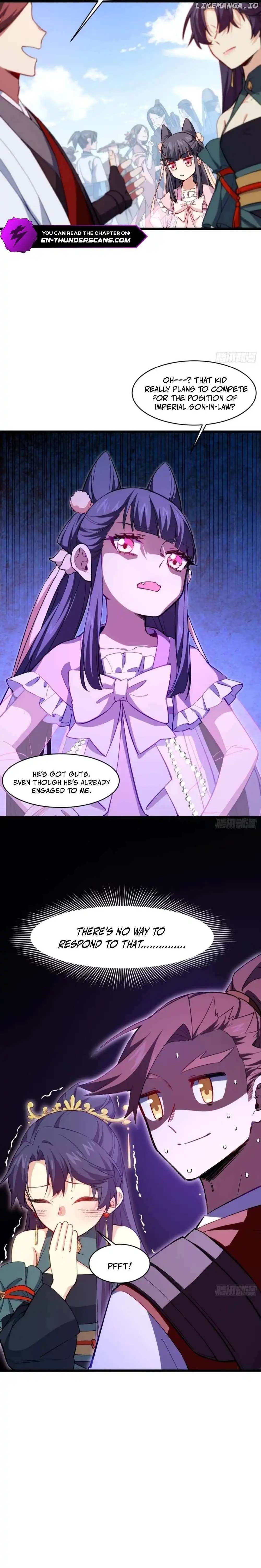 Start by signing in and obtaining the Ancient Divine Body — Chapter 91 — page 8